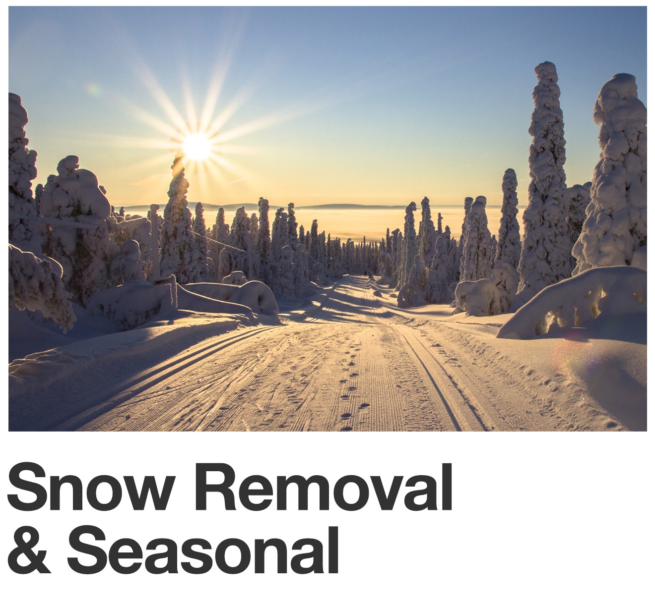 Snow Removal & Seasonal